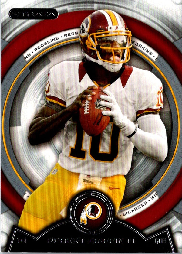 2013 Topps Strata Robert Griffin III #142