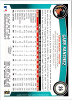 2011 Topps Opening Day Gaby Sanchez #26