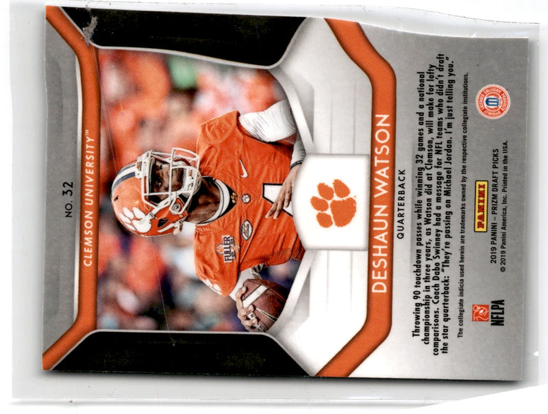 2019 Panini Prizm Draft Picks Deshaun Watson