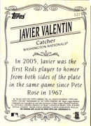 2009 Topps 206 Javier Valentin
