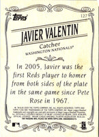 2009 Topps 206 Javier Valentin #127