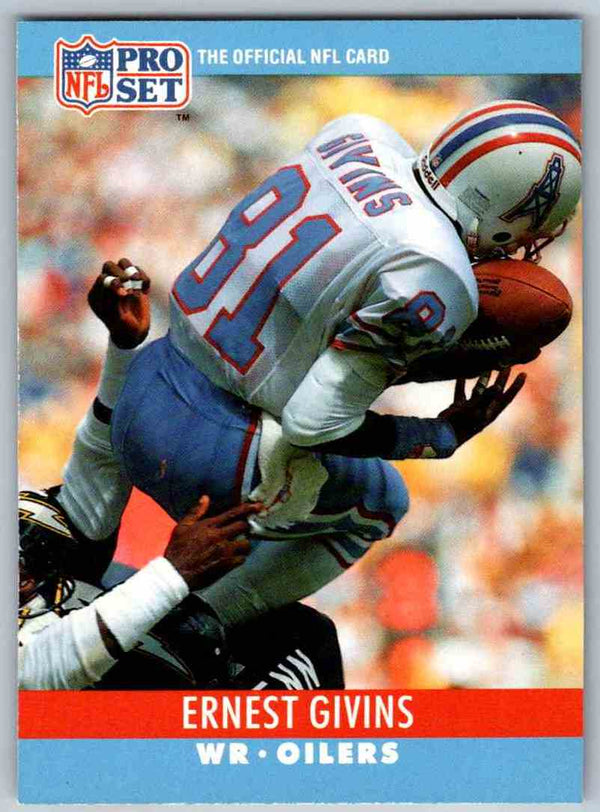 1990 Pro Set Ernest Givins #119