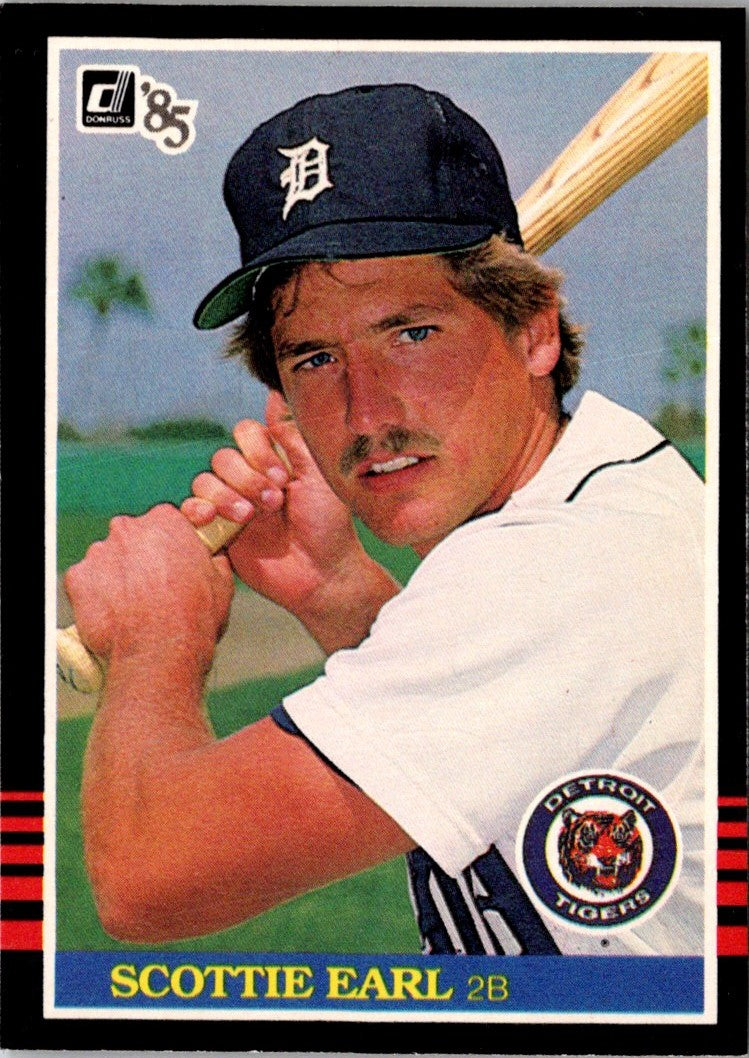 1985 Donruss Scottie Earl