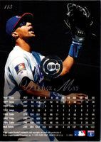 1995 Flair Derrick May #113