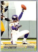 2002 Stadium Club Cris Carter #101
