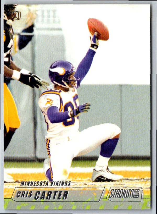 2002 Stadium Club Cris Carter #101