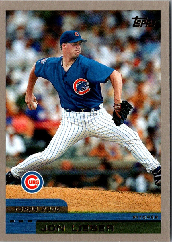 2000 Topps Jon Lieber #427