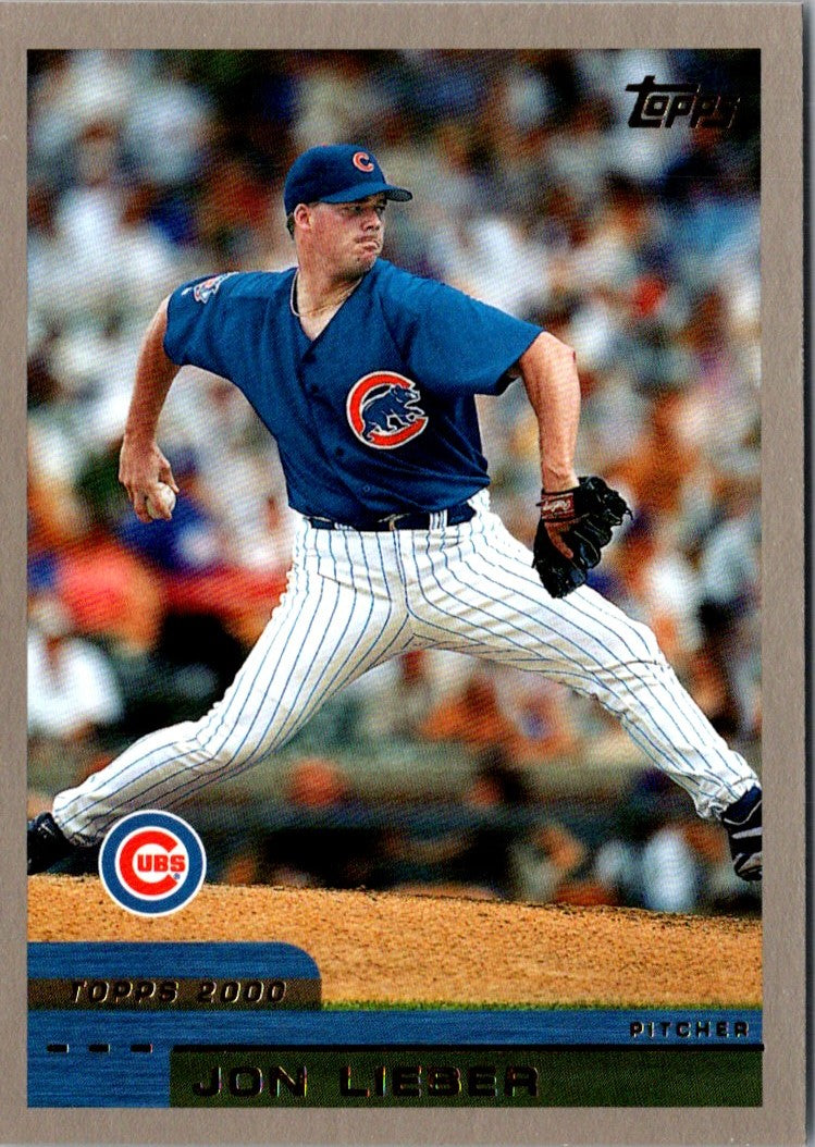 2000 Topps Jon Lieber