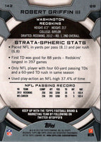 2013 Topps Strata Robert Griffin III #142