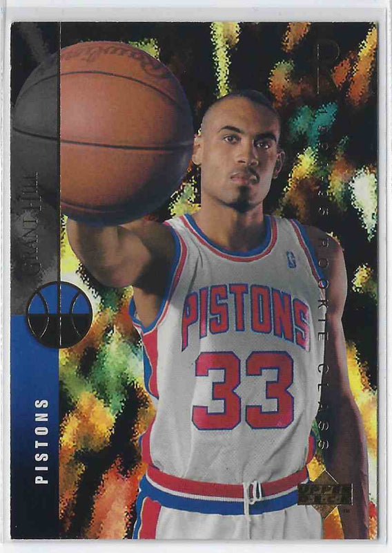 1994 Upper Deck Grant Hill #157