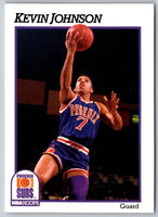 1991 Hoops Kevin Johnson #165