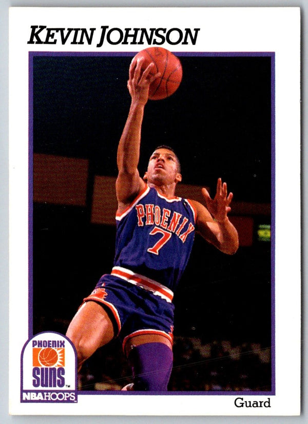 1991 Hoops Kevin Johnson #165