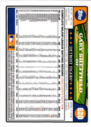 2008 Topps Gary Sheffield