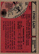 1980 Topps Lynn Cain