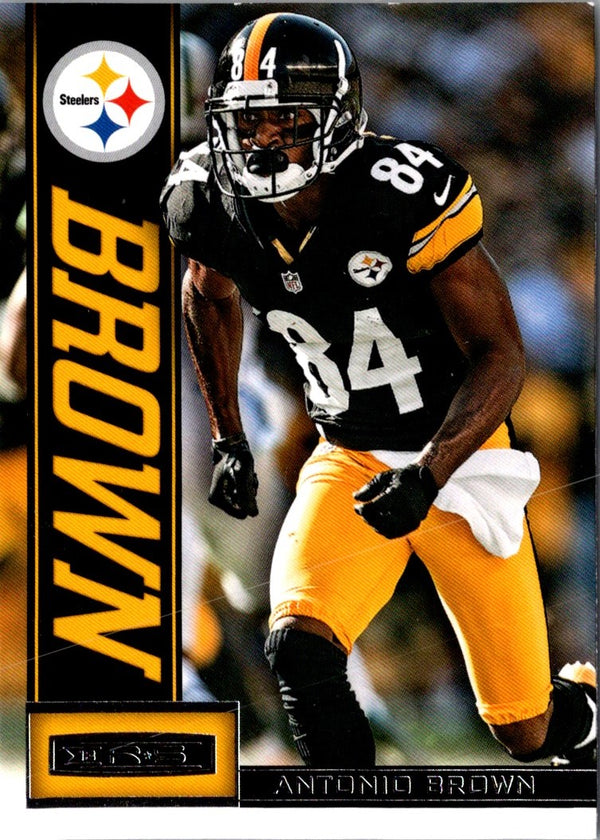 2013 Panini Rookies & Stars Antonio Brown #79