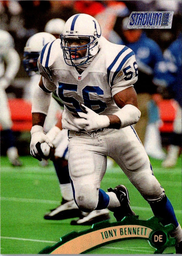 1997 Stadium Club Tony Bennett #214