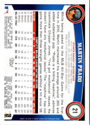 2011 Topps Opening Day Martin Prado