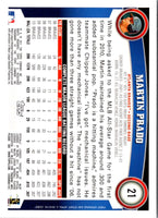 2011 Topps Opening Day Martin Prado #21