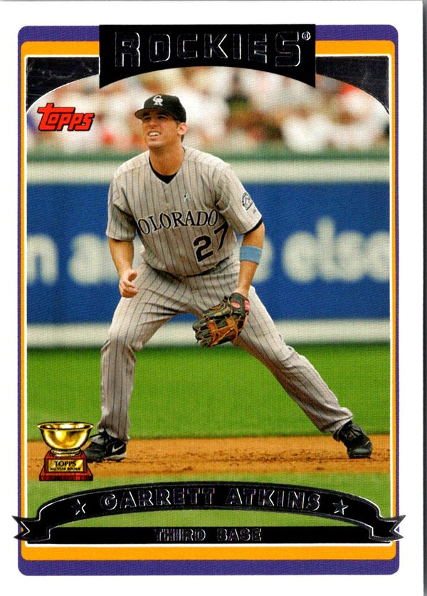 2006 Topps Garrett Atkins #3