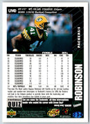 1996 Collector's Choice Update Eugene Robinson