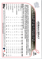 2022 Topps Opening Day Josiah Gray #89 Rookie
