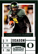 2017 Panini Contenders Draft Picks LeGarrette Blount