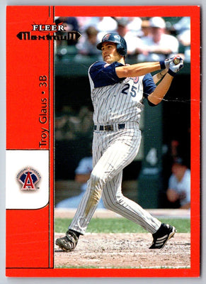 2002 Fleer Maximum Troy Glaus #200