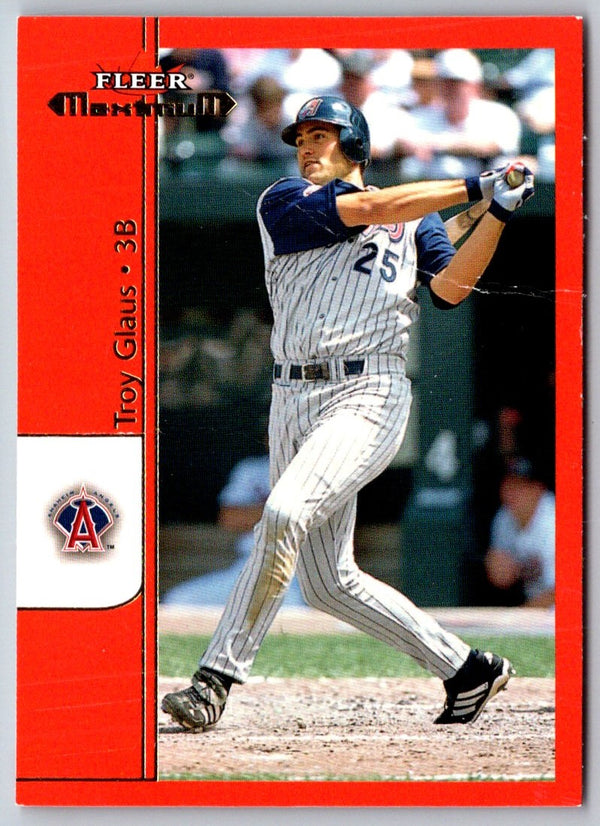 2002 Fleer Maximum Troy Glaus #200