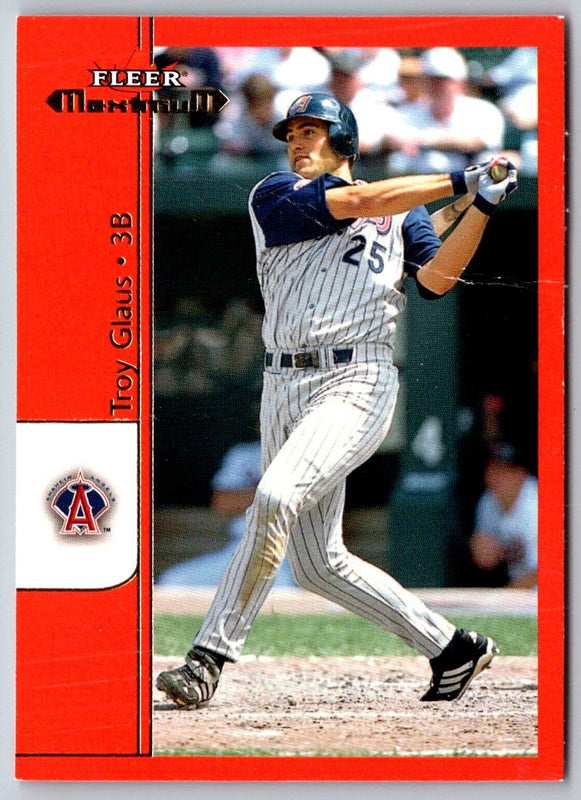 2002 Fleer Maximum Troy Glaus #200