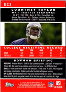 2007 Bowman Chrome Courtney Taylor