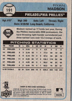 2009 O-Pee-Chee Ryan Madson #191