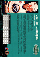 1992 Parkhurst Viktor Gordiouk #17 Rookie