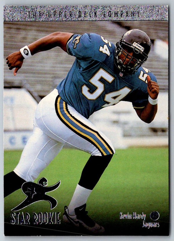 1996 Upper Deck Rookie Kevin Hardy #2