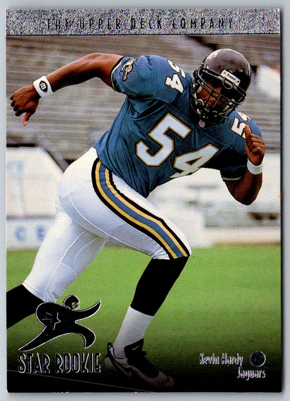 1996 Upper Deck Rookie Kevin Hardy #2