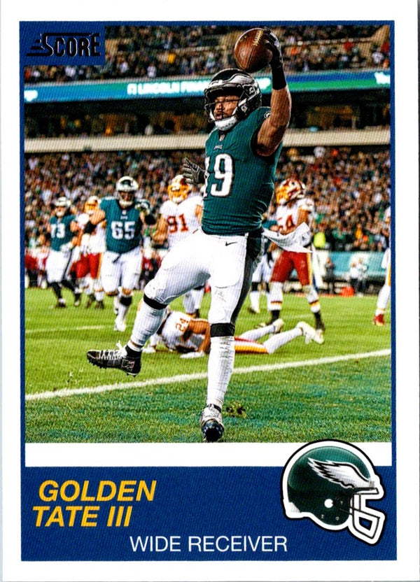 2019 Score Golden Tate III #192