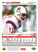 1995 Collector's Choice Drew Bledsoe #138