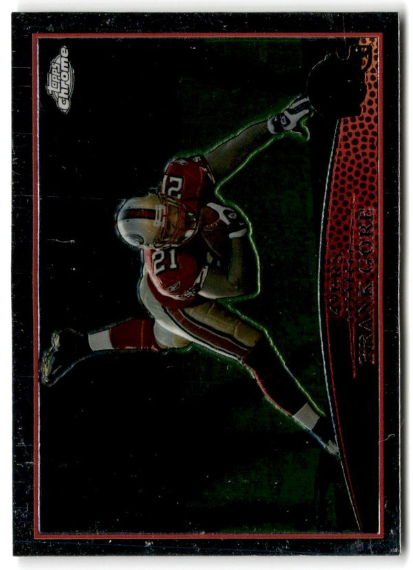 2007 Topps Chrome Frank Gore #TC42