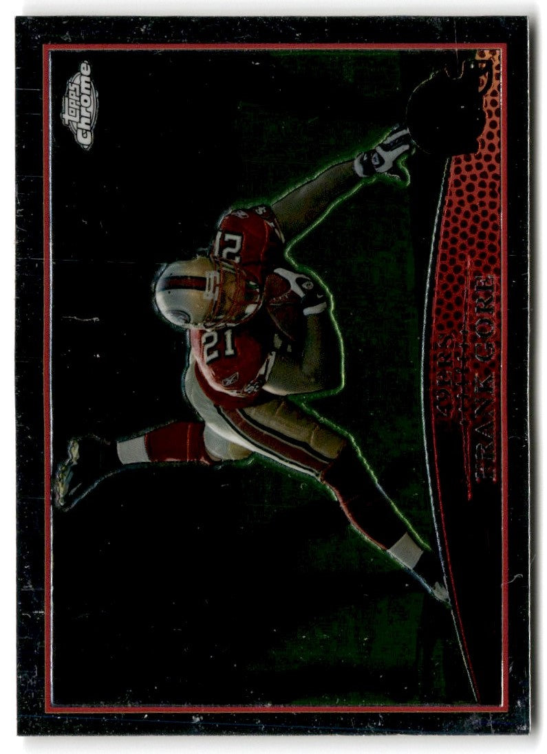 2007 Topps Chrome Frank Gore