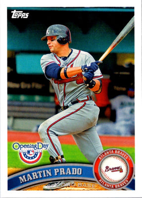 2011 Topps Opening Day Martin Prado #21