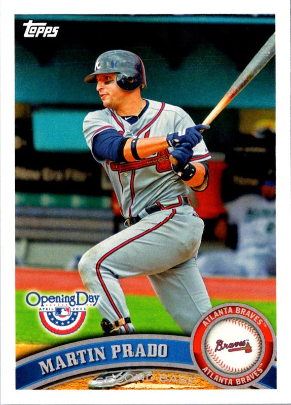 2011 Topps Opening Day Martin Prado #21