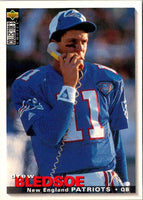 1995 Collector's Choice Drew Bledsoe #138