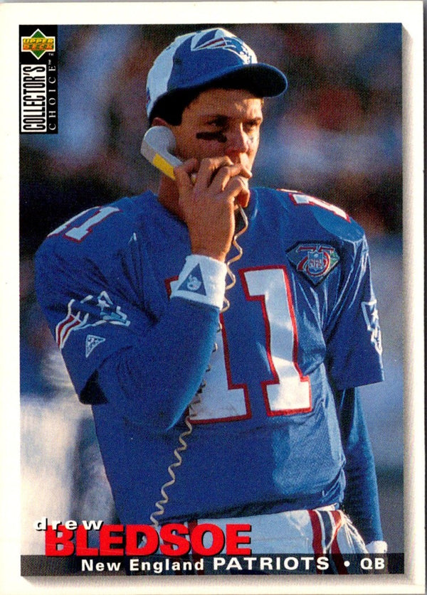 1995 Collector's Choice Drew Bledsoe #138