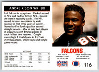 1992 Proset Andre Rison #116