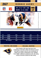 2011 Score Donnie Avery #267