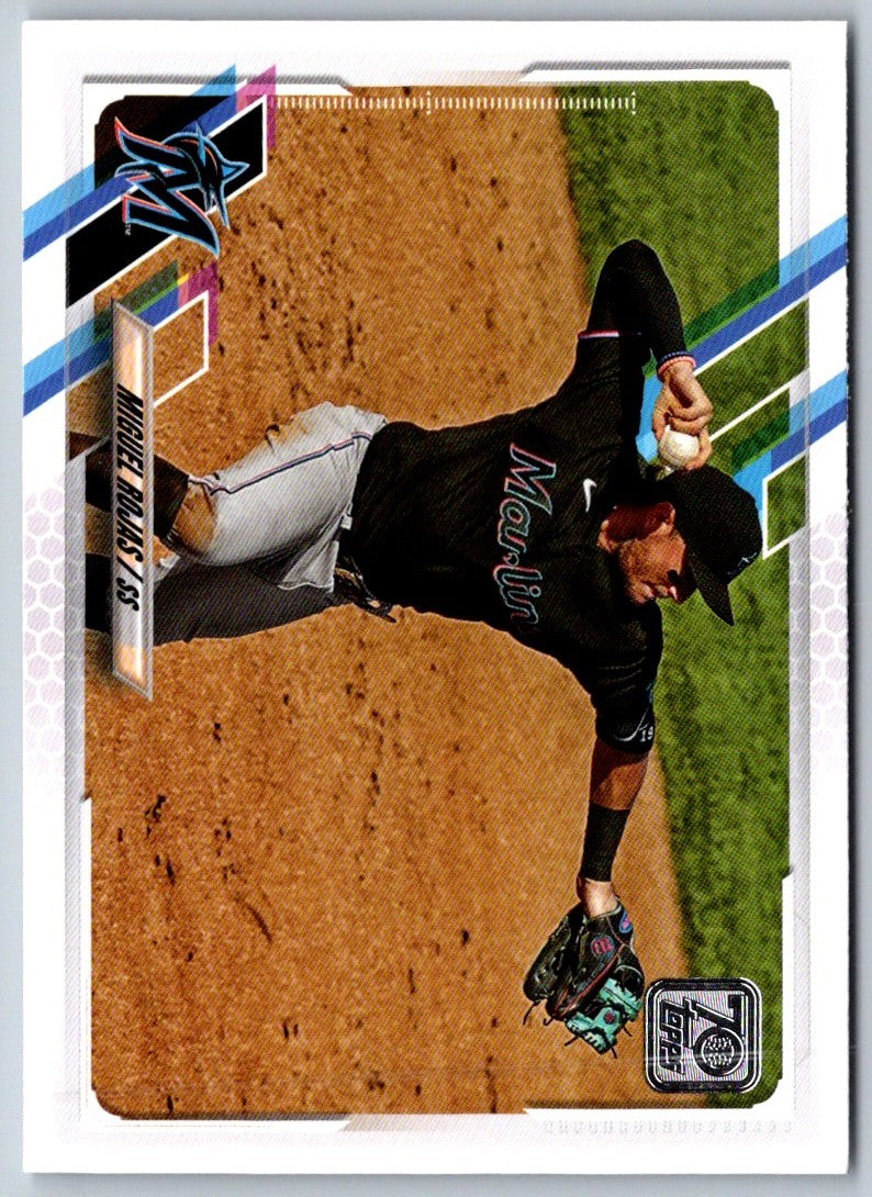 2021 Topps Miguel Rojas