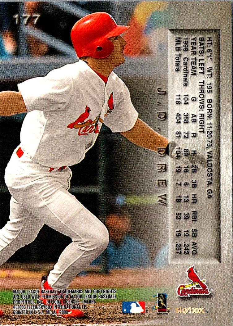 2000 Metal J.D. Drew