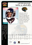 2001 Pacific Jermaine Williams