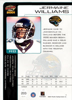 2001 Pacific Jermaine Williams #203
