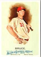 2010 Topps Allen & Ginter Jay Bruce #153