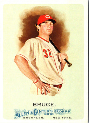 2010 Topps Allen & Ginter Jay Bruce #153